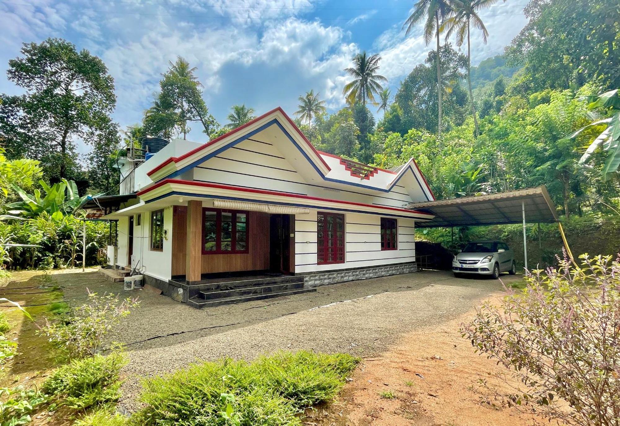 Meenu'S Home Stay Anachal Exterior photo