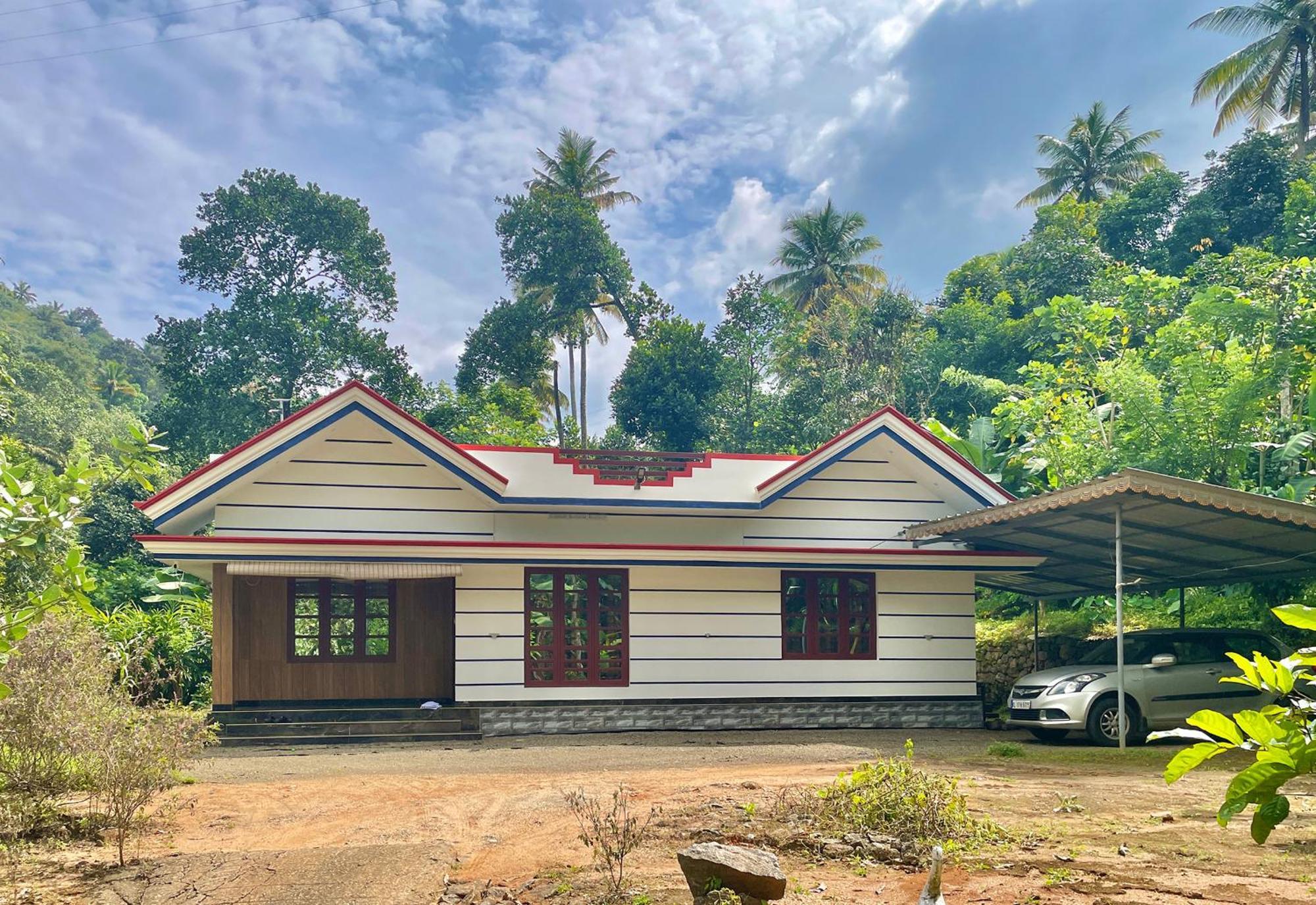 Meenu'S Home Stay Anachal Exterior photo